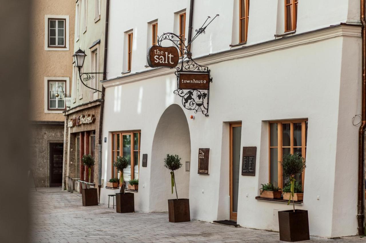 The Salt Townhouse Aparthotel Hallein Exterior photo